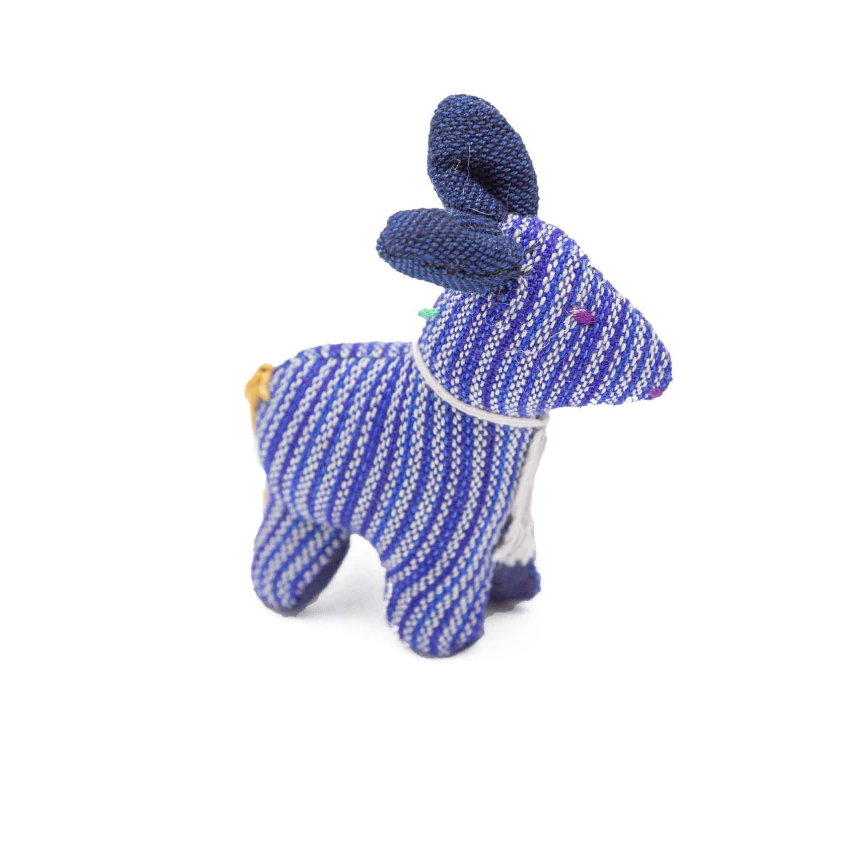 Add a touch of whimsy to your home with our adorable Animalitos. These handcrafted decorations are made from sustainable cotton and support fair trade practices.