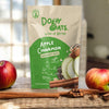 Dozy Oats Apple Cinnamon overnight oats packet ready to prepare