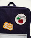Recycled Materials Apple Backpack