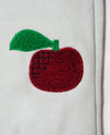 Recycled Cotton Apple Patch Baby Pant