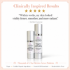 Glimmer Goddess Apple Stem Cell Duo with organic plant stem cell ingredients detail