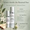 Apple Stem Cell Serum & Moisturizer Duo – Plant Stem Cell Renewal Set