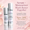 Apple Stem Cell Serum & Moisturizer Duo – Plant Stem Cell Renewal Set