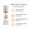 Key skin benefits of Glimmer Goddess Apple Stem Cell Serum — wrinkle reduction, hydration and collagen support