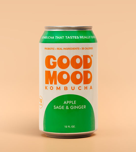 Apple Sage & Ginger Kombucha - Upstate Apple Cider Blend