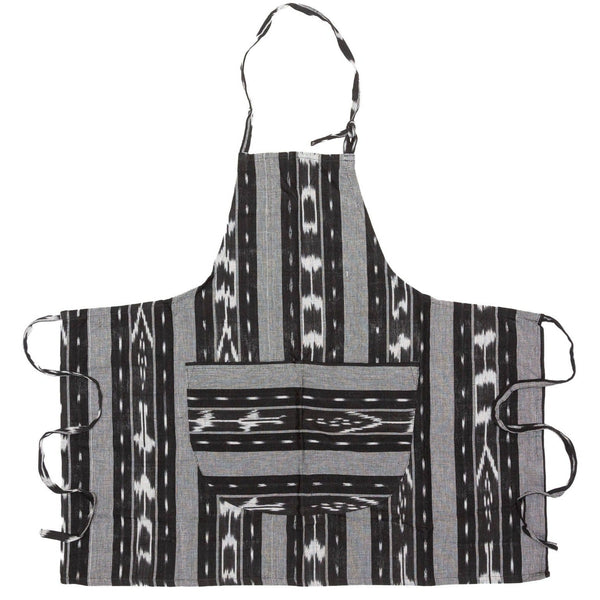 Add a splash of color to your kitchen with our beautiful handwoven Guatemalan apron. This stylish and functional apron is perfect for any home cook.