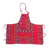 Add a splash of color to your kitchen with our beautiful handwoven Guatemalan apron. This stylish and functional apron is perfect for any home cook.