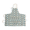 Add a splash of color to your kitchen with our beautiful handwoven Guatemalan apron. This stylish and functional apron is perfect for any home cook.