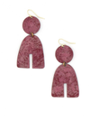 Statement Arch Earrings – Ethical, Nickel-Free Dangle Earrings