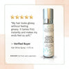 Organic hair shine spray for color-treated and all hair types, handcrafted in Texas by Glimmer Goddess