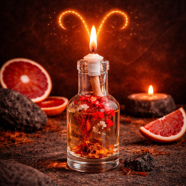 Aries - Oil Candle