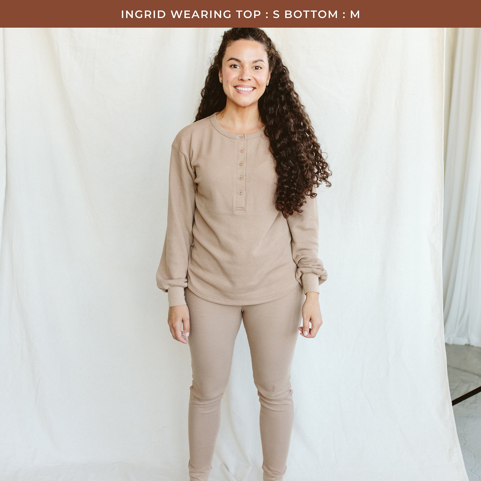 WOMENS SEPARATES BOTTOMS | NATURAL