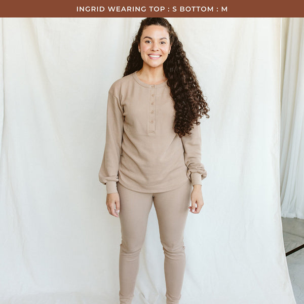 WOMENS SEPARATES BOTTOMS | NATURAL