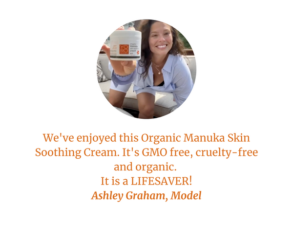 Indulge your skin in pure soothing power! YoRo Naturals' Manuka Honey Cream offers gentle, effective relief for sensitive skin & more. 6 natural ingredients, dermatologist-tested, & EWG-verified. Shop now & experience the difference!
