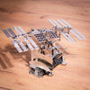 Astronauts Lodge Space Station Model Kit - Metal Time