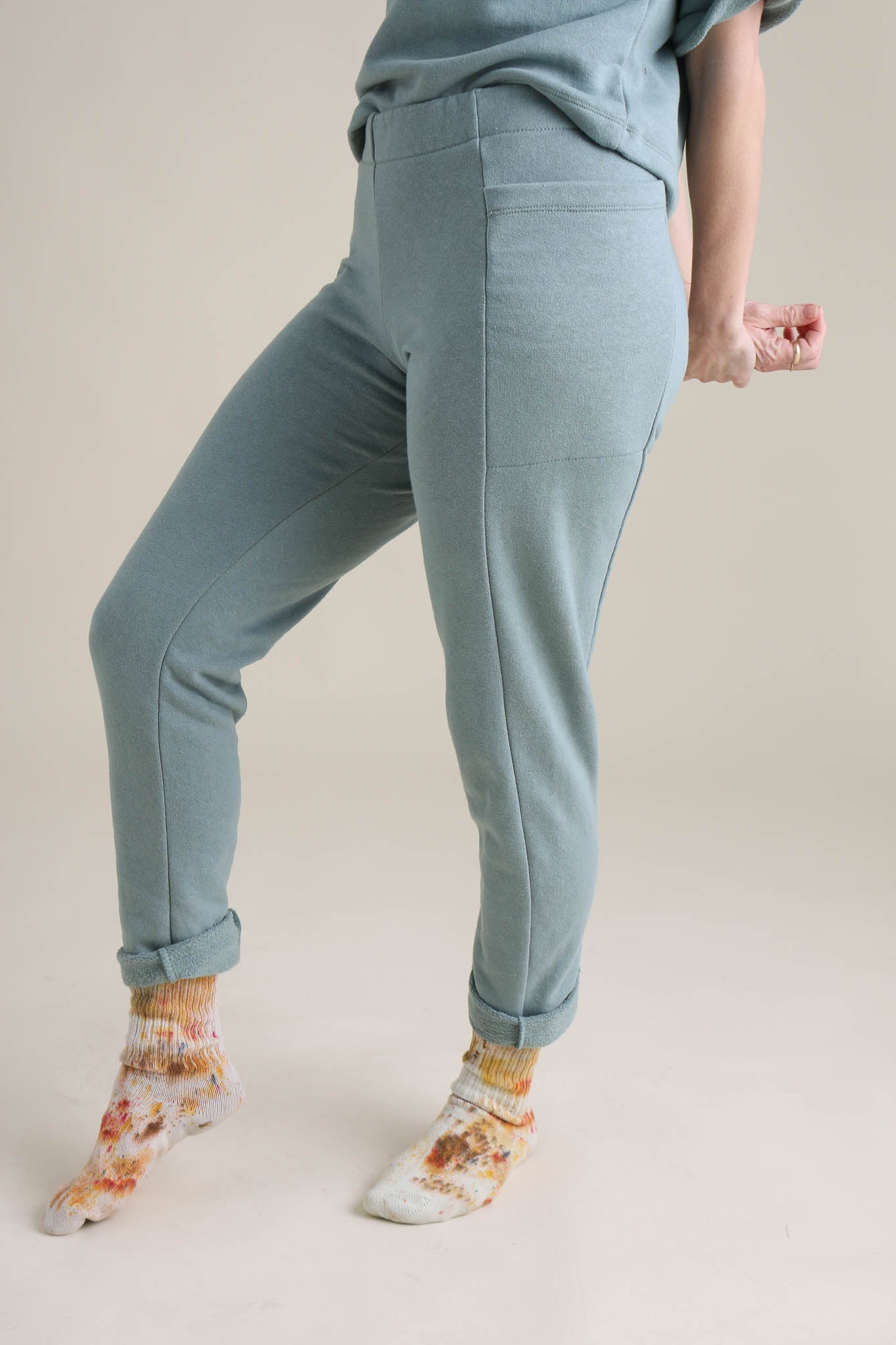 Campfire Pants in Juniper