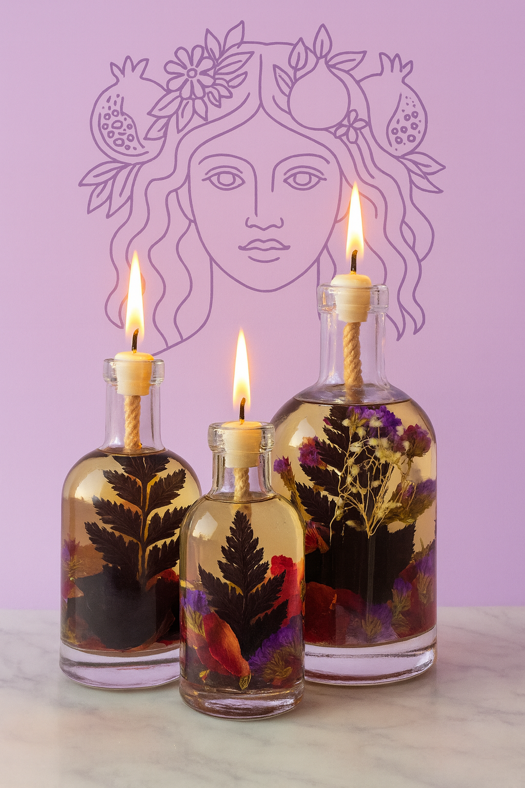 Persephone - Oil Candle