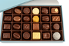 Chef Collection Sugar Free Chocolate Truffles: 15-Piece Artisan Belgian Dark Chocolate Gift Box
