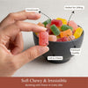 Andy Anand Sugar-Free Gummies 7 oz – Vegan Agar & Stevia Gift Box