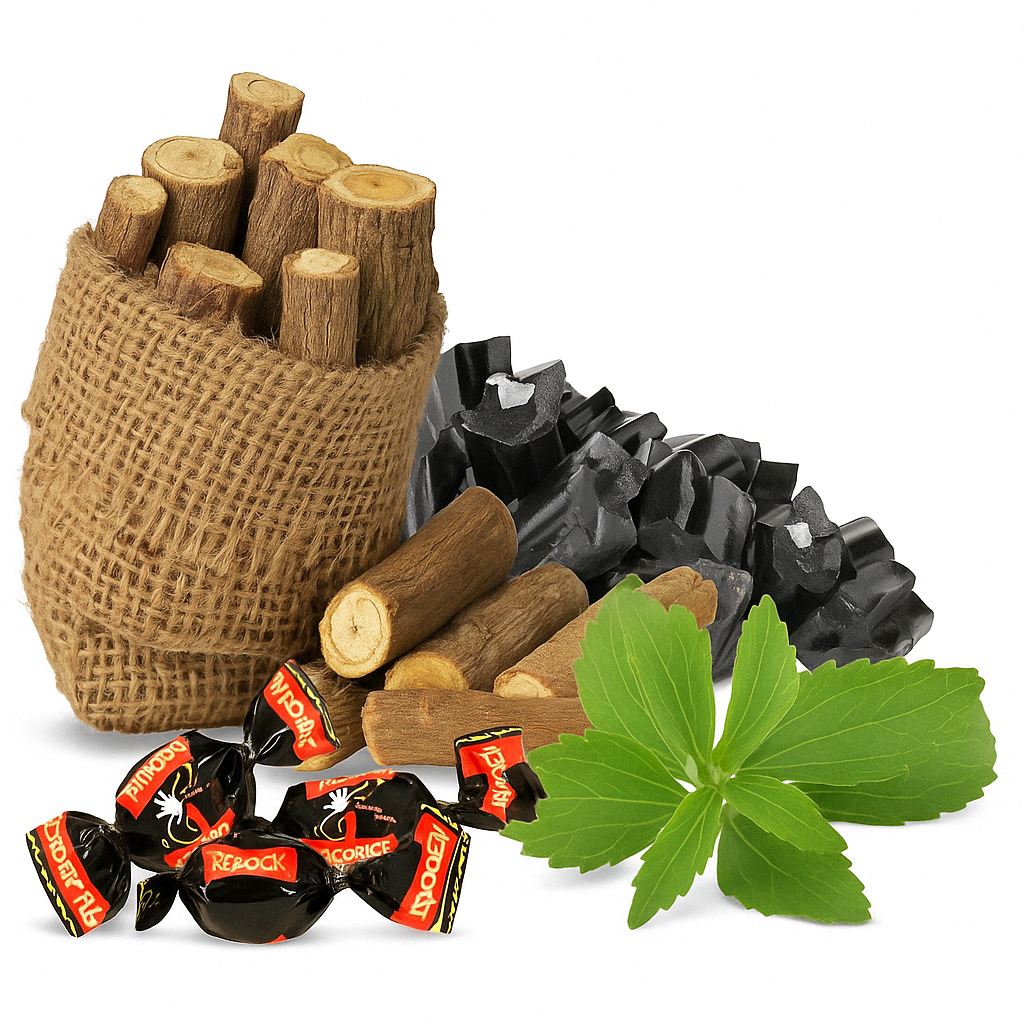 Andy Anand Sugar-Free Australian Licorice Candy – Stevia Sweetened, 7 oz