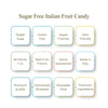 Andy Anand Sugar-Free Italian Fruit Hard Candy – 85 pc, 7 oz Stevia Sweetened Gift Box