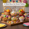 Sugar-Free European Fruit Taffy Toffees – Strawberry, Orange & Lemon | 35 pc, 7 oz
