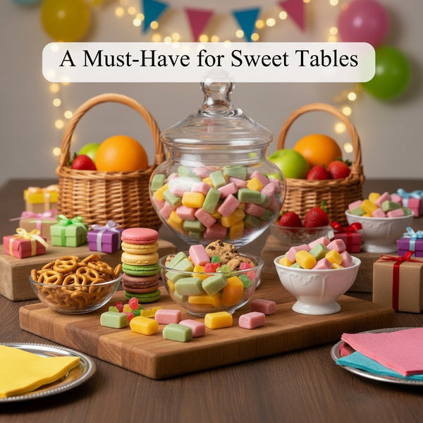Sugar-Free European Fruit Taffy Toffees – Strawberry, Orange & Lemon | 35 pc, 7 oz