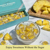 Andy Anand Sugar-Free Pineapple Hard Candy 7 oz packaging detail