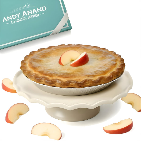 Andy Anand Sugar Free Apple Pie – Handcrafted, No Sugar Added (2.9 lbs)
