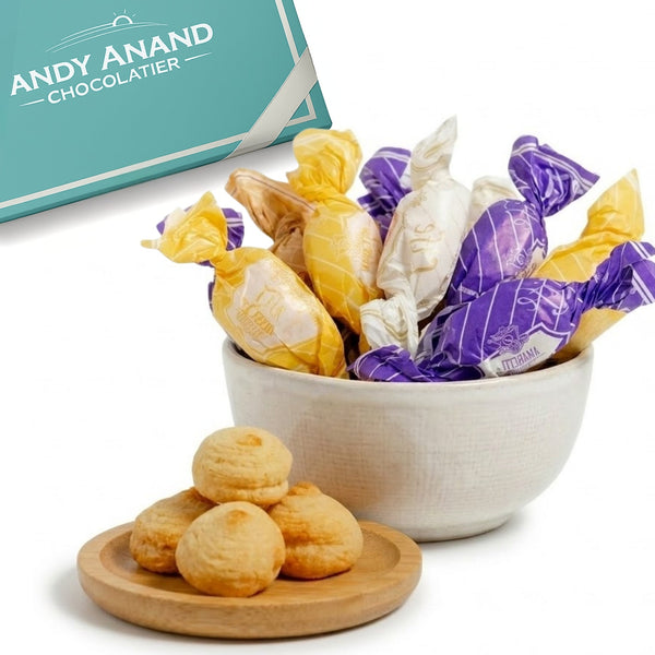 Sugar-Free Italian Amaretti Cookies – 20 Pc Gluten-Free Almond Assortment
