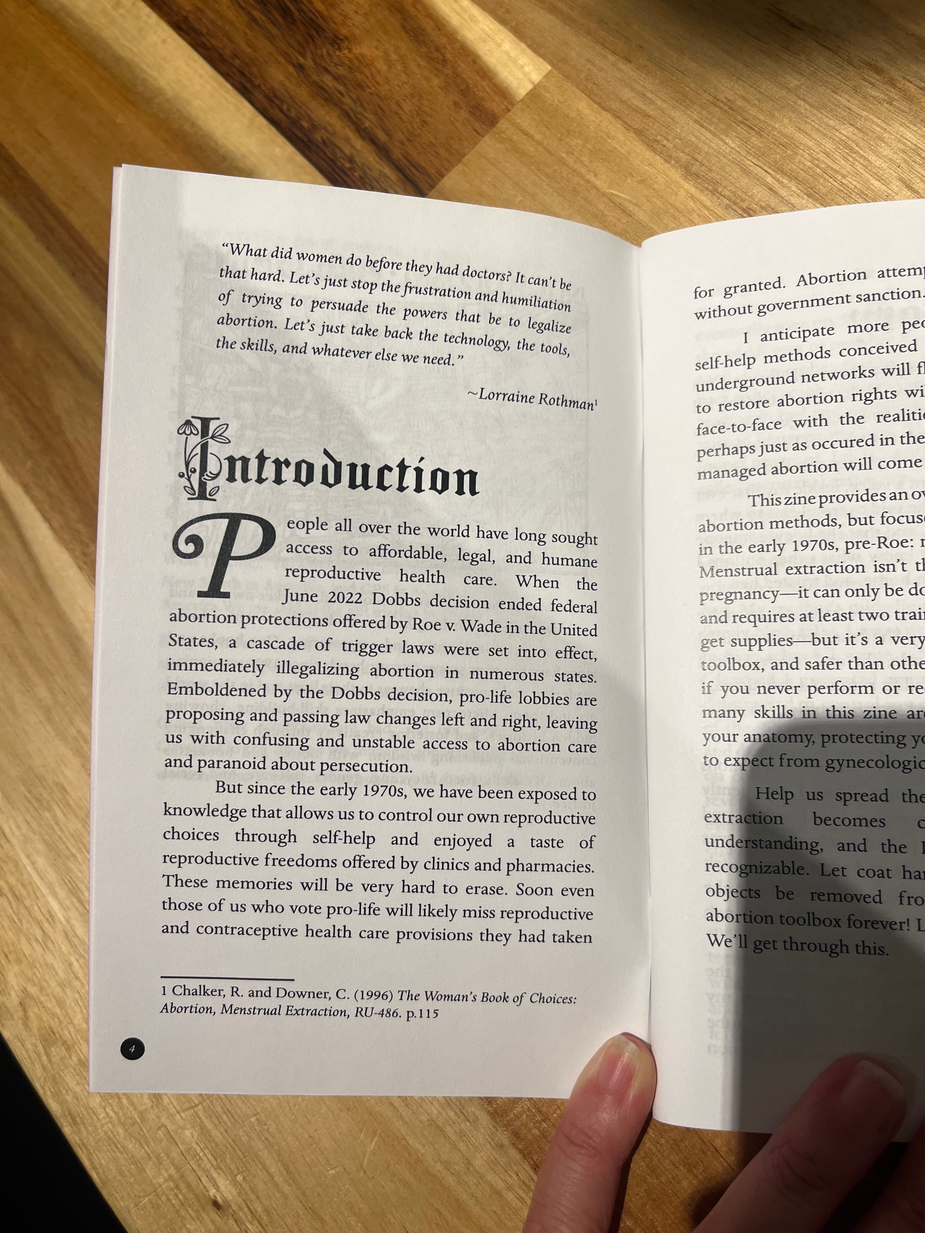 How to get your period: A guide to performing menstrual extraction