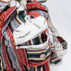 Recycled Travel Backpack Delhi - Upcycled Burlap Rice Bag