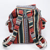 Recycled Travel Backpack Delhi with visible straps and travel-ready design