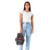 Mini Recycled Travel Backpack Dana styled as an everyday travel bag