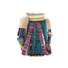 Mini Recycled Travel Backpack Goa shown from the side