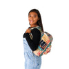 Mini Recycled Travel Backpack Kochi - Upcycled Burlap