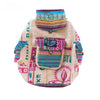 Recycled Travel Backpack Agra - Upcycled Rice Bag Bag