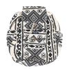 Recycled Travel Backpack Dainik - Upcycled Jute Rice Bag