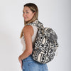 Recycled Travel Backpack Dainik styled as an eco-friendly travel bag