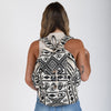 Recycled Travel Backpack Dainik - Upcycled Jute Rice Bag