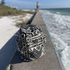 Recycled Travel Backpack Dainik - Upcycled Jute Rice Bag