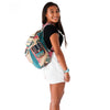 Recycled Travel Backpack Goa - Upcycled Burlap Rice Bag