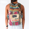 Recycled Travel Backpack Jaipur - Upcycled Rice Bag Backpack