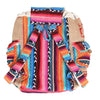 Ravi Recycled Travel Backpack – Upcycled Burlap Rice Bag