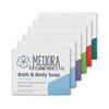 Bath & Body Soap Bar Variety 6-Pack with individually boxed bars in five scents