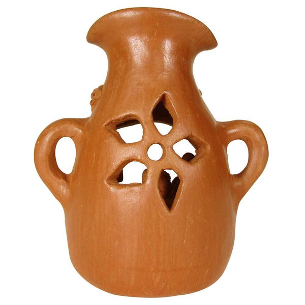 Terracotta Vessel Nativity Scene