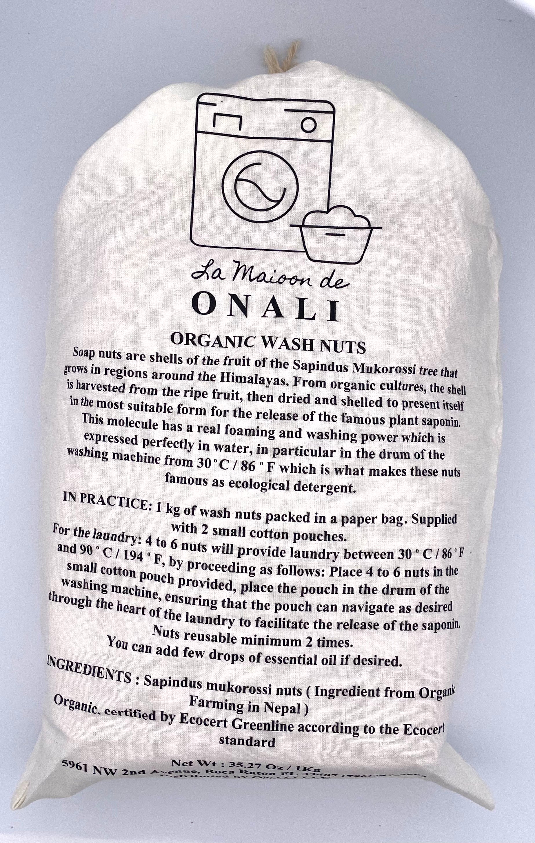 Organic Laundry Wash Nuts