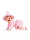 Handmade maple wood star wand included with the Baby Pink Witch Halloween Costume