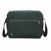 Groovy Messenger Bag in green with adjustable shoulder strap and multiple pockets