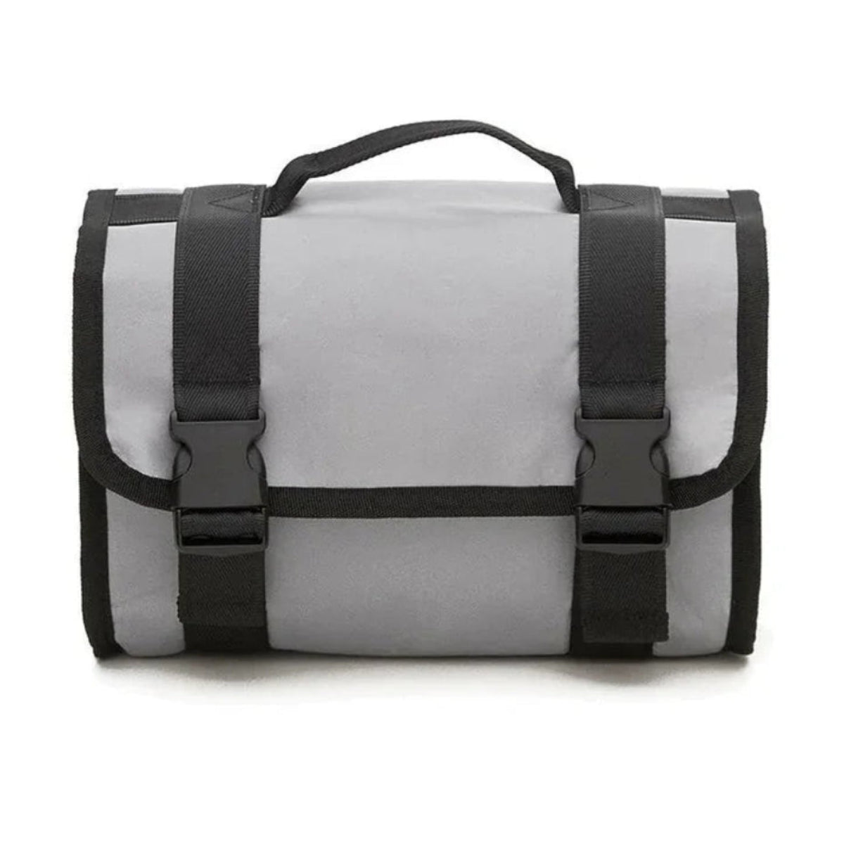 Presto Bike Bag in grey — lightweight frame bag made from recycled materials